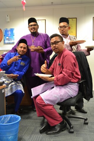 Majlis Jamuan Hari Raya JTM 2018